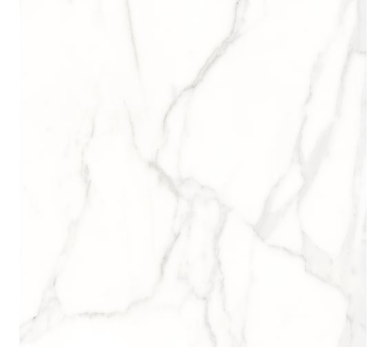 Изображение товара Керамогранит LB CERAMICS Каррара Нова (белый; 45x45 см; площадь упаковки 1,62 кв.м) СК000039089
