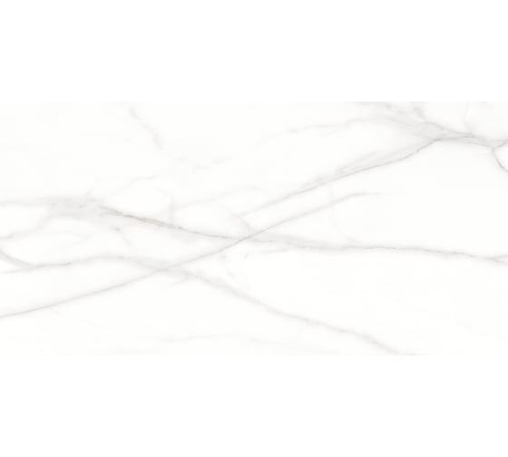 Изображение товара Керамогранит LB CERAMICS Каррара Нова (белый; 30x60 см; площадь упаковки 1,44 кв.м) СК000039088
