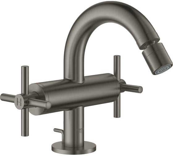 Изображение товара Смеситель для биде Grohe GROHE Atrio New графит 24027AL3
