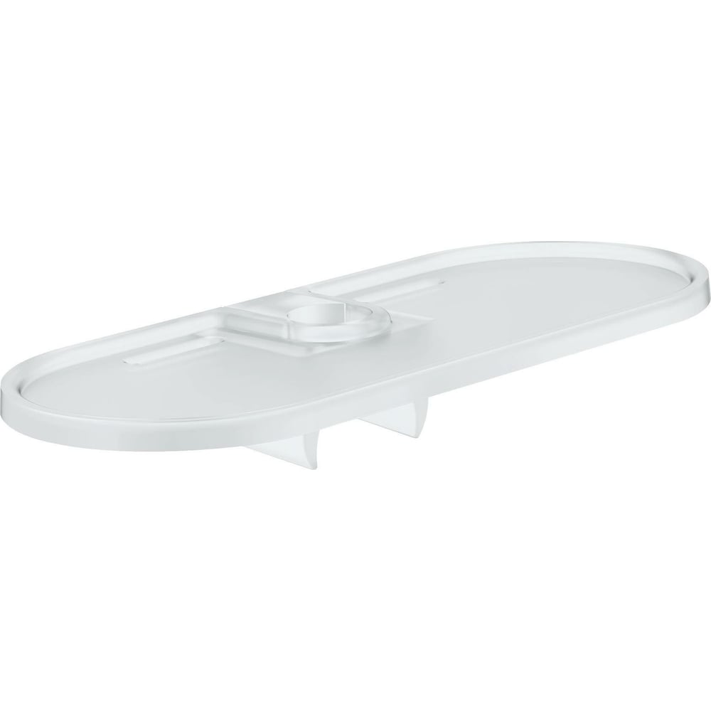 Изображение товара Пластиковая полочка Grohe Vitalio Universal 27725000 для ванной современный дизайн
