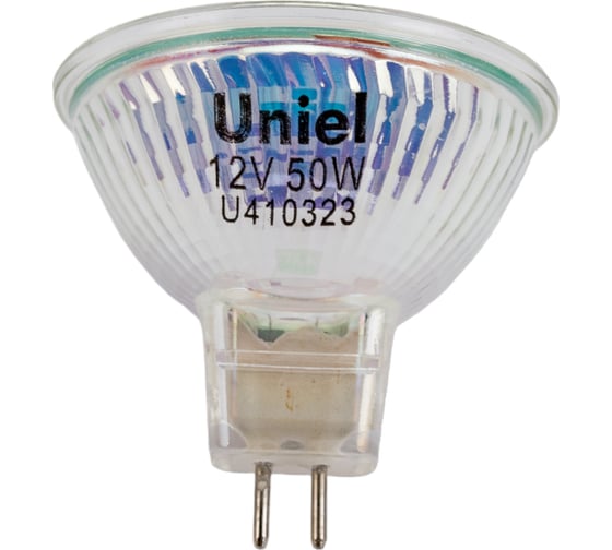 Изображение товара Галогенная лампа Uniel MR-16-50/GU5.3 00483