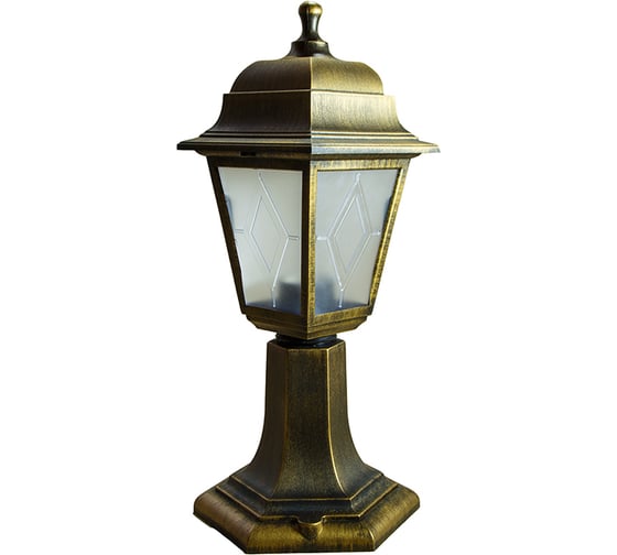 Изображение товара Уличный светильник Uniel UUL-A01F 60W, E27, IP44, BRONZE UL-00009485