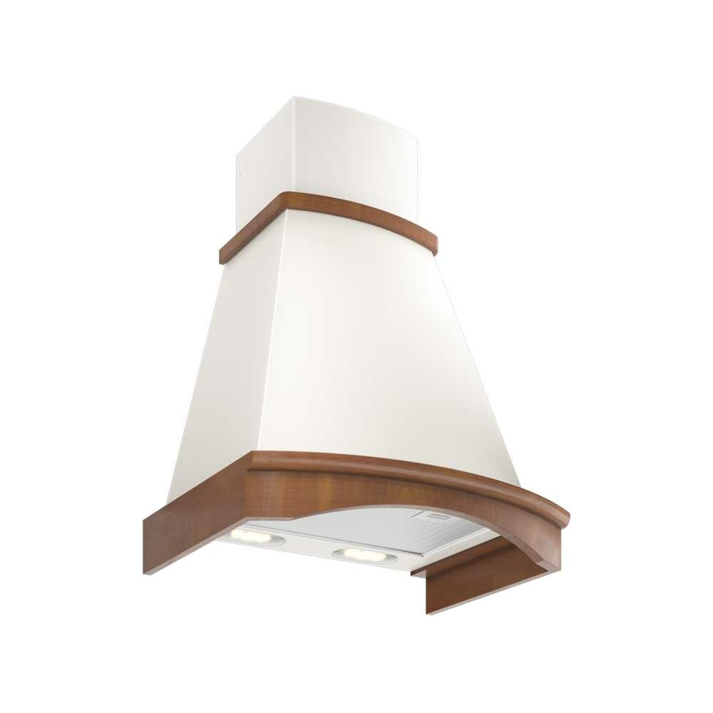 Изображение товара Кухонная вытяжка ELIKOR Ротонда 60П-650-П3Л, классика, бежевый/дуб