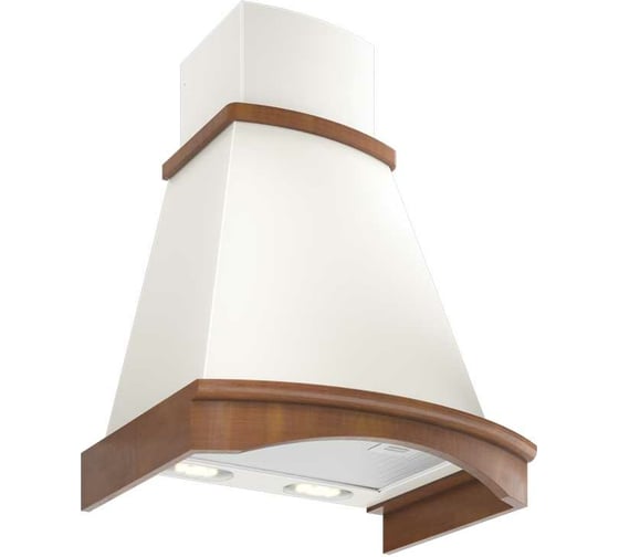 Изображение товара Кухонная вытяжка ELIKOR Ротонда 60П-650-П3Л_бежевый/дуб кор. 840620