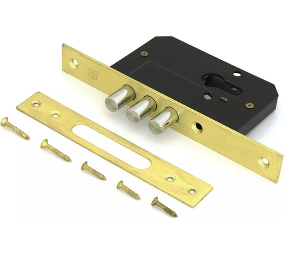 Изображение товара Корпус замка Palladium 0189-3M латунь 00011169