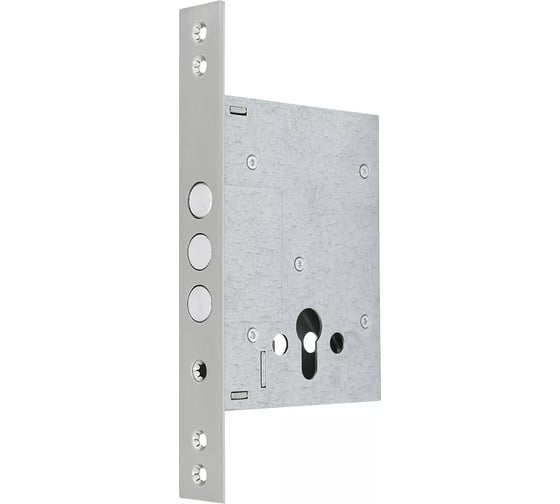 Изображение товара Корпус замка Palladium 0257 никель уп. белый картон 00011174