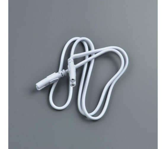 Изображение товара Провод для соединения светильников для растений Uniel ULI-P UCX-PP2/L10-080 WHITE 1 POLYBAG UL-00009800