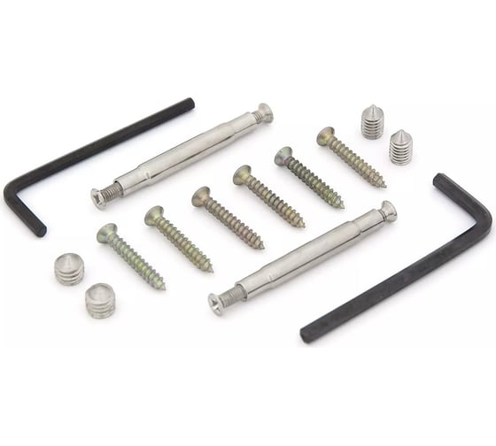 Изображение товара Набор крепежа для дверных ручек Palladium УТ-00000533