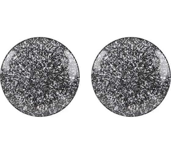 Изображение товара Набор тарелок Nouvelle Графит 2 шт, 20 см 2850101-Н2