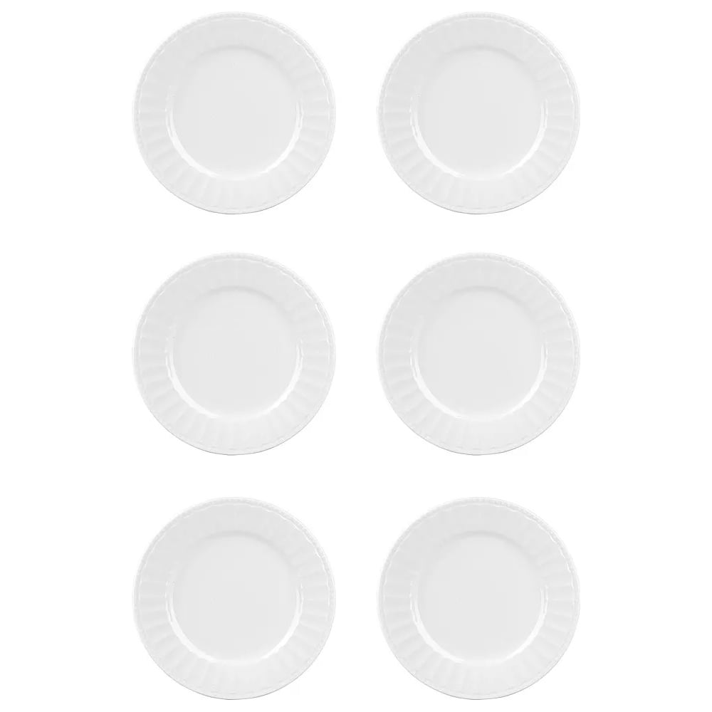 Набор тарелок Nouvelle 2740006-Н6 Пастила - фото 1