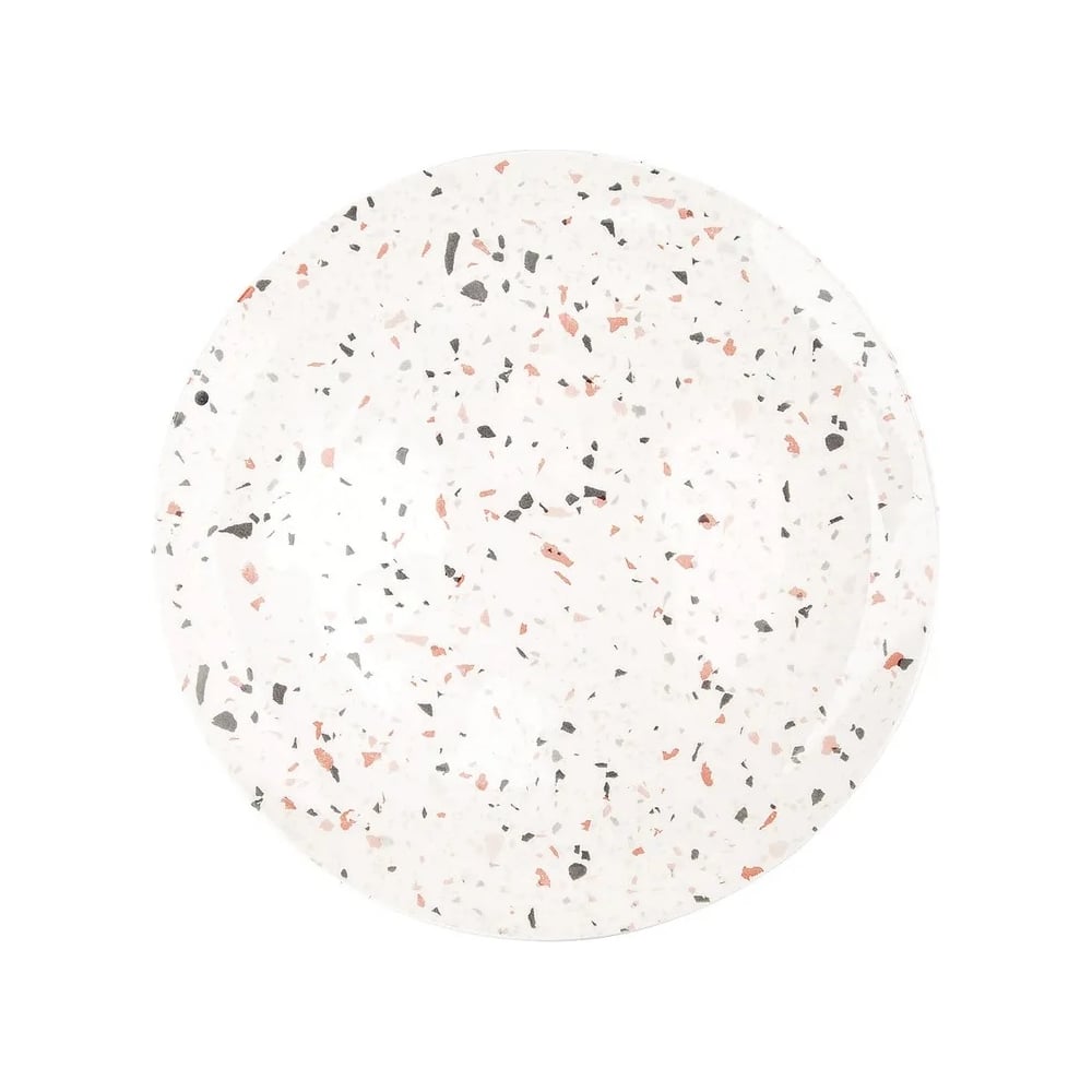 Набор тарелок Nouvelle, цвет белый 2730040-Н2 Мраморная крошка - фото 1
