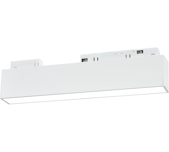 Изображение товара Линейный светодиодный трековый светильник-прожектор Uniel ULB-M70-12W/4000K/35 WHITE UL-00008743