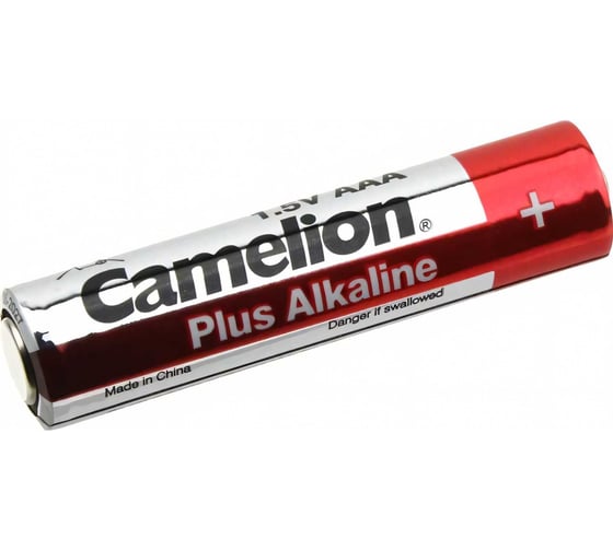 Изображение товара Батарейка LR03 Plus Alkaline BL-2,1.5В, блистер 2 шт. Camelion 1651