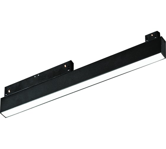 Изображение товара Линейный светодиодный трековый светильник-прожектор Uniel ULB-M70-20W/4000K/35 BLACK UL-00008744