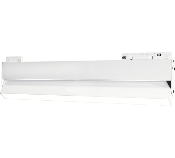 Изображение товара Линейный светодиодный трековый светильник-прожектор UnielULB-M80-22W/4000K/35 WHITE UL-00008749