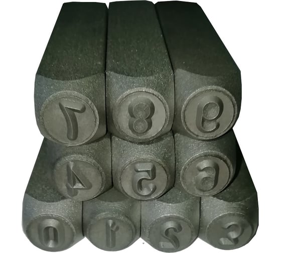 Изображение товара Клеймо Станкоинструмент и оснастка Цифра №6, твердосплавное 4811381027052