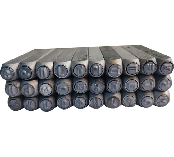 Изображение товара Клеймо Станкоинструмент и оснастка Буква №6, твердосплавное 4811381027137