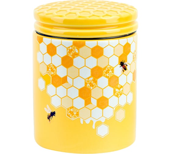Изображение товара Банка для сыпучих продуктов Dolomite Honey 630 мл L2520969