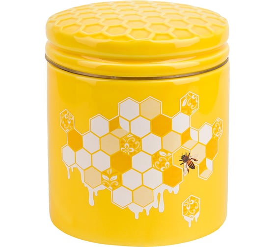 Изображение товара Банка для сыпучих продуктов Dolomite Honey 480 мл L2520971