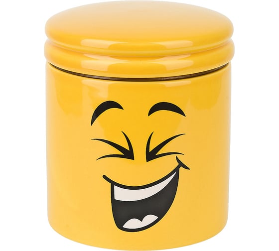 Изображение товара Банка для сыпучих продуктов Dolomite Smile 480 мл L2520872