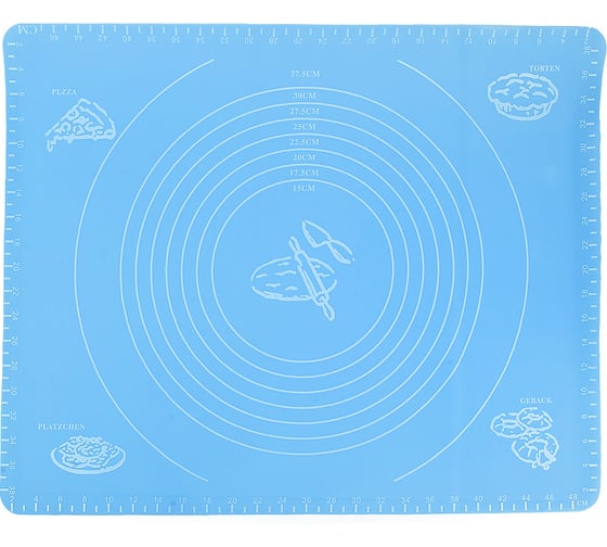 Изображение товара Коврик для раскатки теста и выпечки Nouvelle 40x50 см 9902619-4