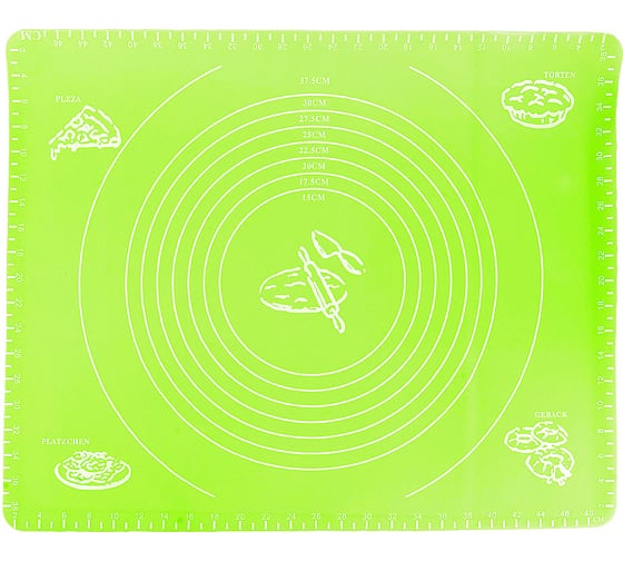 Изображение товара Коврик для раскатки теста и выпечки Nouvelle 40x50 см 9902619-3