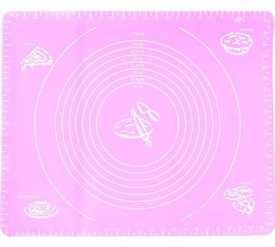 Изображение товара Коврик для раскатки теста и выпечки Nouvelle 40x50 см 9902619-2