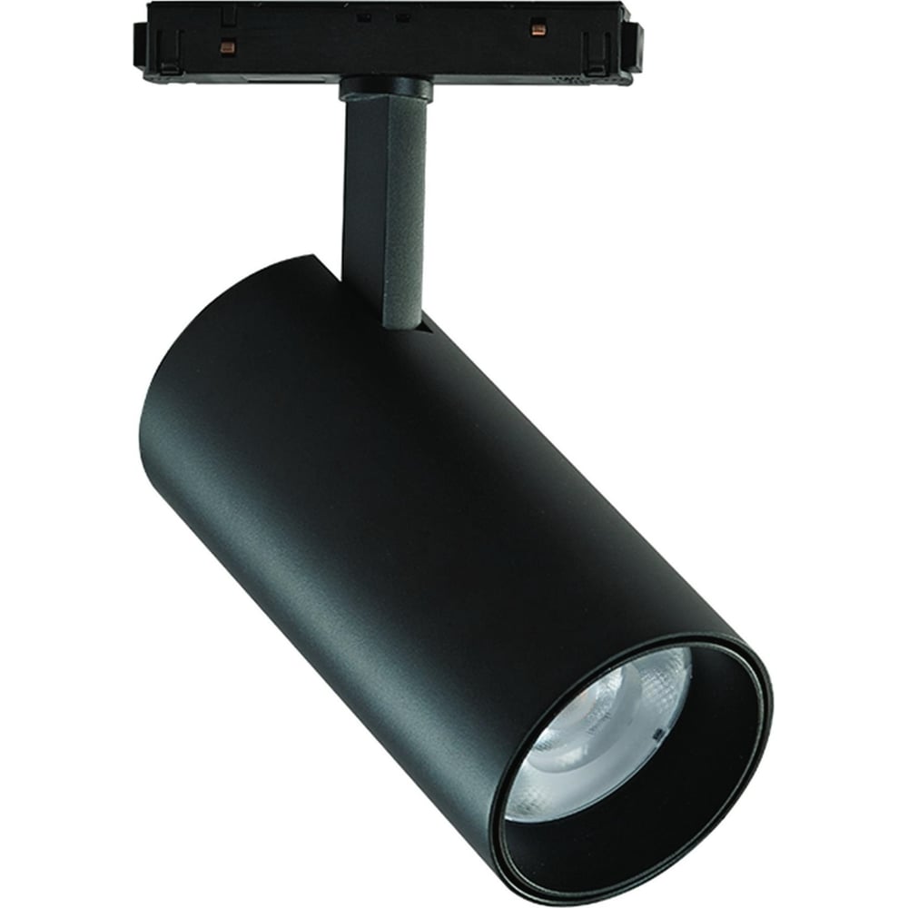 Светодиодный трековый светильник-прожектор Uniel уличный светодиодный светильник прожектор ledpoint