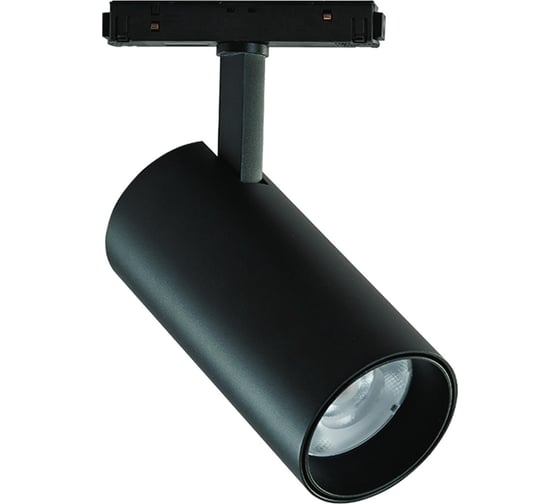 Изображение товара Светодиодный трековый светильник-прожектор Uniel ULB-M60-24W/4000K/35 BLACK UL-00008740