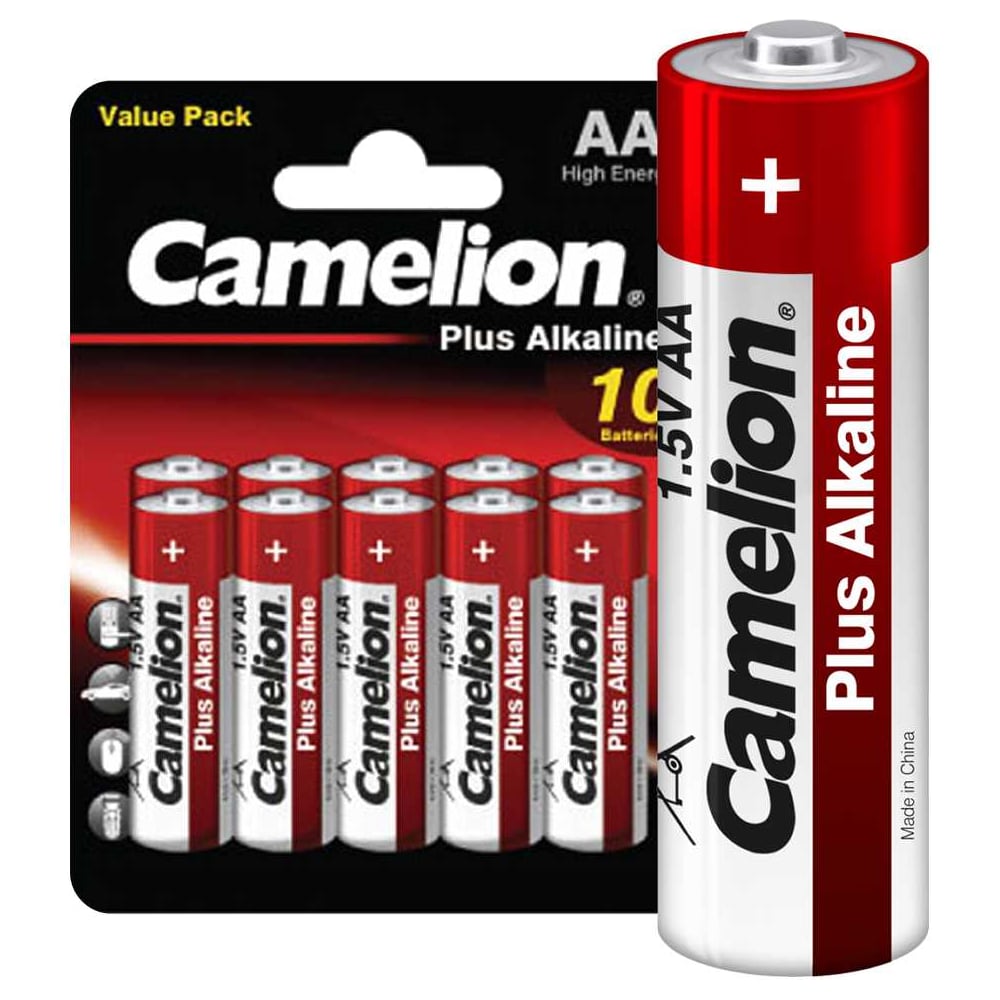 Изображение товара Батарейка AAA Camelion LR03 Plus Alkaline, 10 шт