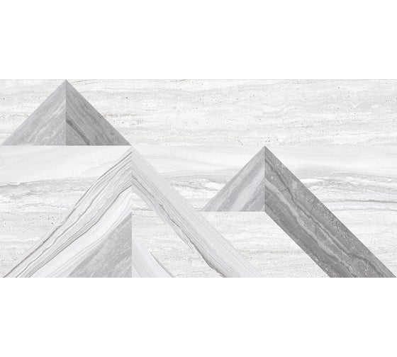 Изображение товара Декор LB CERAMICS Аспен (светло-серый; 30x60 см; площадь упаковки 1,44 кв.м) СК000036833