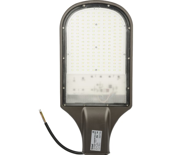 Изображение товара Светодиодный уличный консольный светильник Uniel ULV-R22H-120W/6500K IP65 GREY UL-00009519