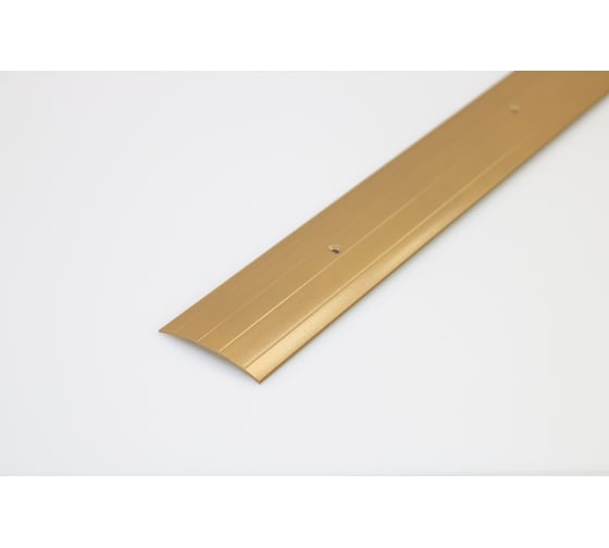 Изображение товара Широкий стык РУССКИЙ ПРОФИЛЬ 60 мм, 0.9 м, золото, 10 штук 4607130272886