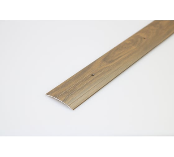 Изображение товара Широкий стык РУССКИЙ ПРОФИЛЬ 60 мм, 0.9 м, дуб сантана, 10 штук 4680427029318