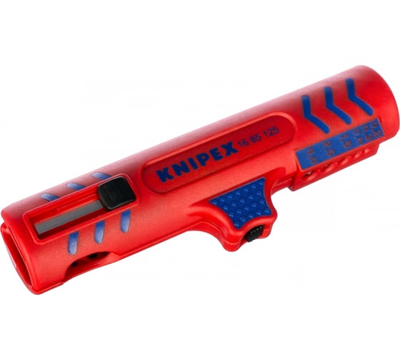 Изображение товара Универсальный инструмент для удаления оболочки KNIPEX KN-1685125SB