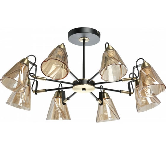 Изображение товара Люстра De Markt Гамбург 8x40W E14 220 V 605016908