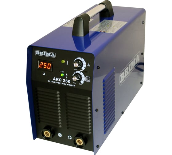 Изображение товара Сварочный инвертор Brima ARC-250 220В 6649