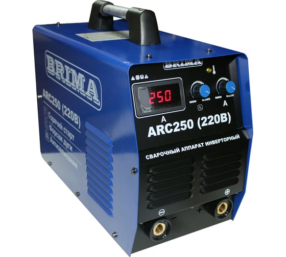Изображение товара Сварочный инвертор Brima ARC-250 220В 6649