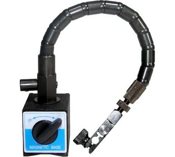 Изображение товара Стойка гибкая CV-8CA с магнитным основанием типа МС-29, 360мм, усилие отрыва 80 кг CNIC 38727