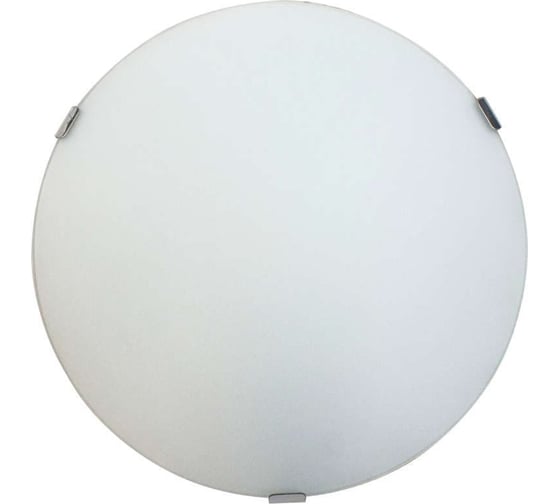 Изображение товара Светильник ЭЛЕТЕХ Мелани 300 LED 16 M06 матовый белый/кл.штамп.металлик 15Вт 5000К IP20 (ДПБ) ИУ 1030450304