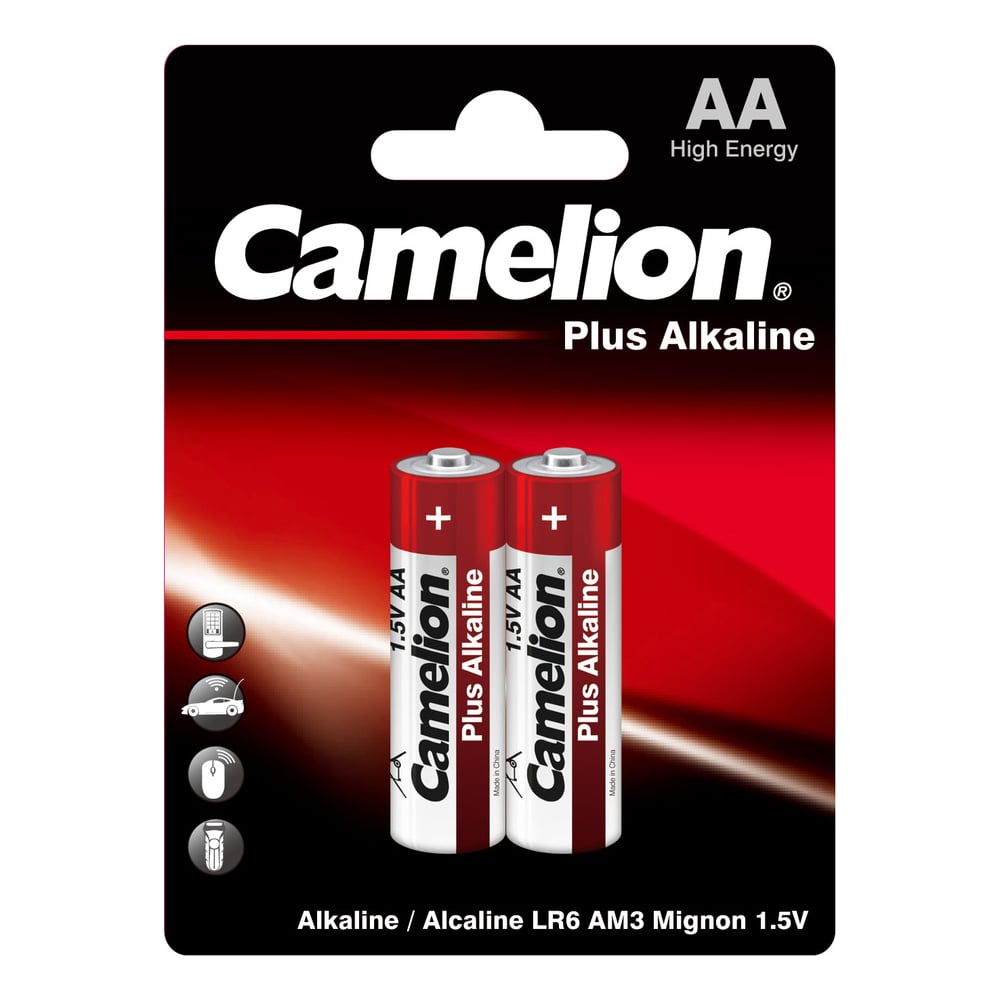 Батарейка Camelion батарейка алкалиновая camelion plus ааа lr03 4bl блистер 4 шт