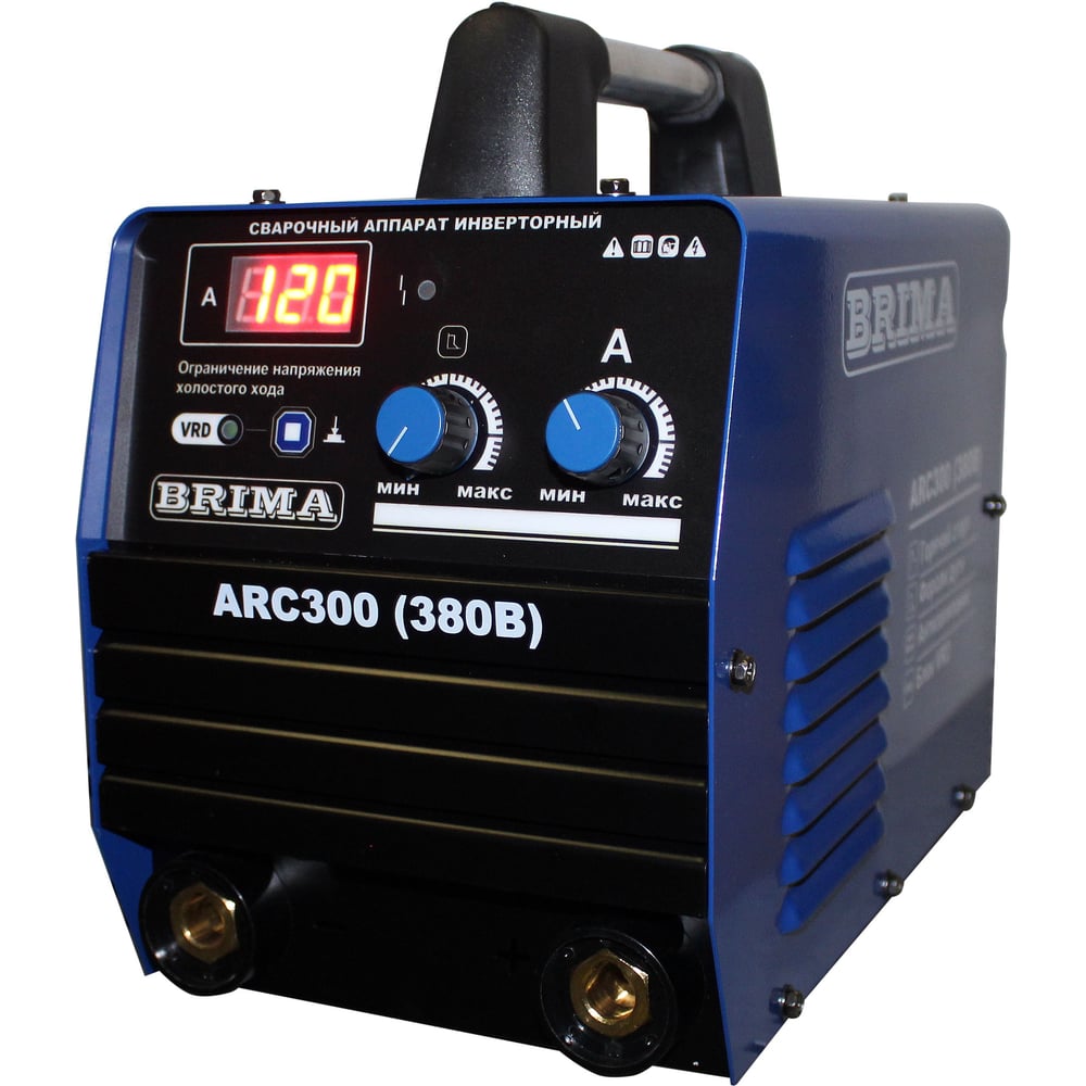 Изображение товара Профессиональный сварочный инвертор Brima ARC-300 ММА-300 для высококачественной сварки