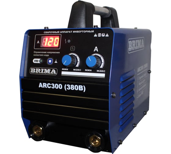 Изображение товара Сварочный инвертор Brima ARC-300 ММА-300 380В 9187