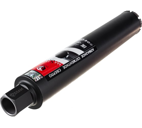 Изображение товара Коронка алмазная по бетону (71х400 мм; 1 1/4 мм) DIAM 312012