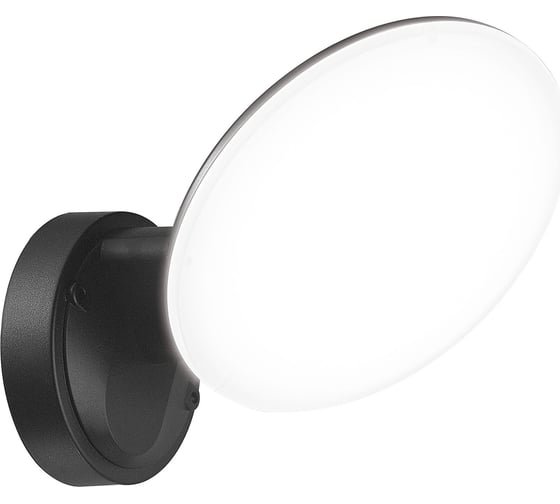 Изображение товара Светодиодный уличный светильник Uniel ULU-S65A-10W/4000K IP65 BLACK UL-00009354