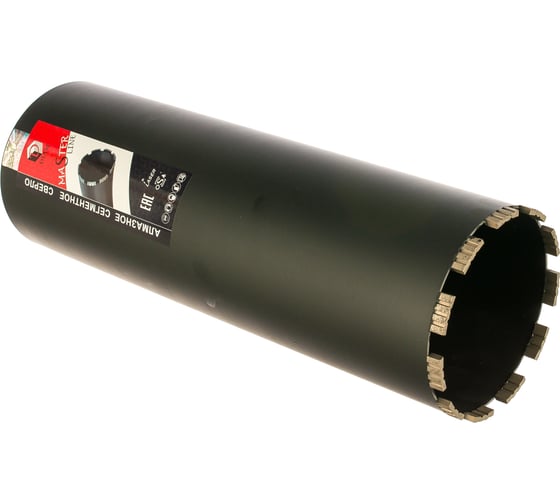 Изображение товара Коронка алмазная по бетону (142х400 мм; 1 1/4 мм) DIAM 312017