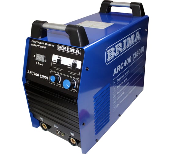 Изображение товара Сварочный инвертор Brima ARC-400 380В 5935