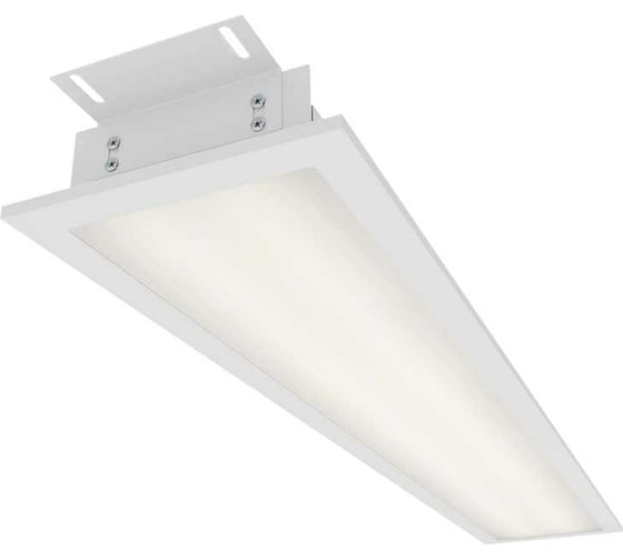 Изображение товара Светильник Wolta PRO Wolta PRO РЕЕЧНЫЙ 36Вт 4000К IP54 Матовый ДВО07-36-101-4К