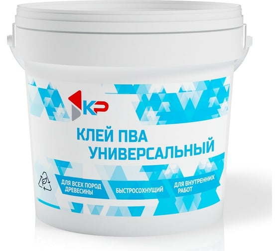 Изображение товара Клей ПВА универсальный КР 1 кг 4610044291072