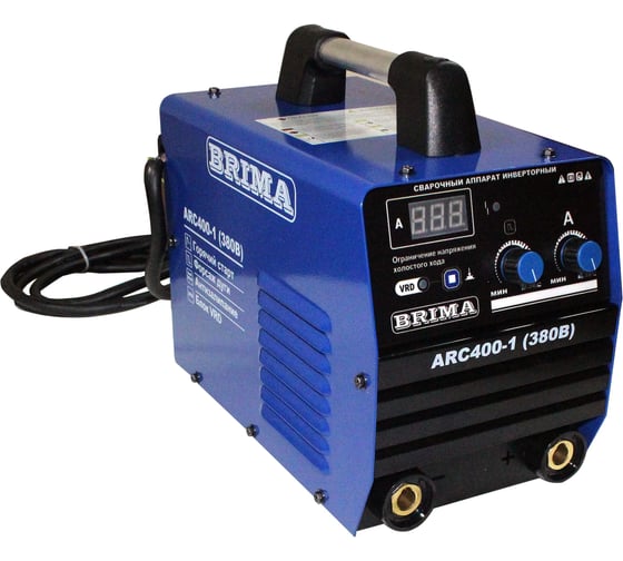 Изображение товара Сварочный инвертор Brima ARC-400-1 380В 8972